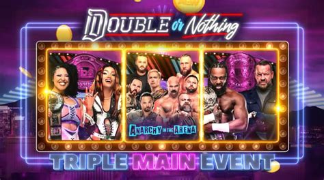 double or nothing rules.